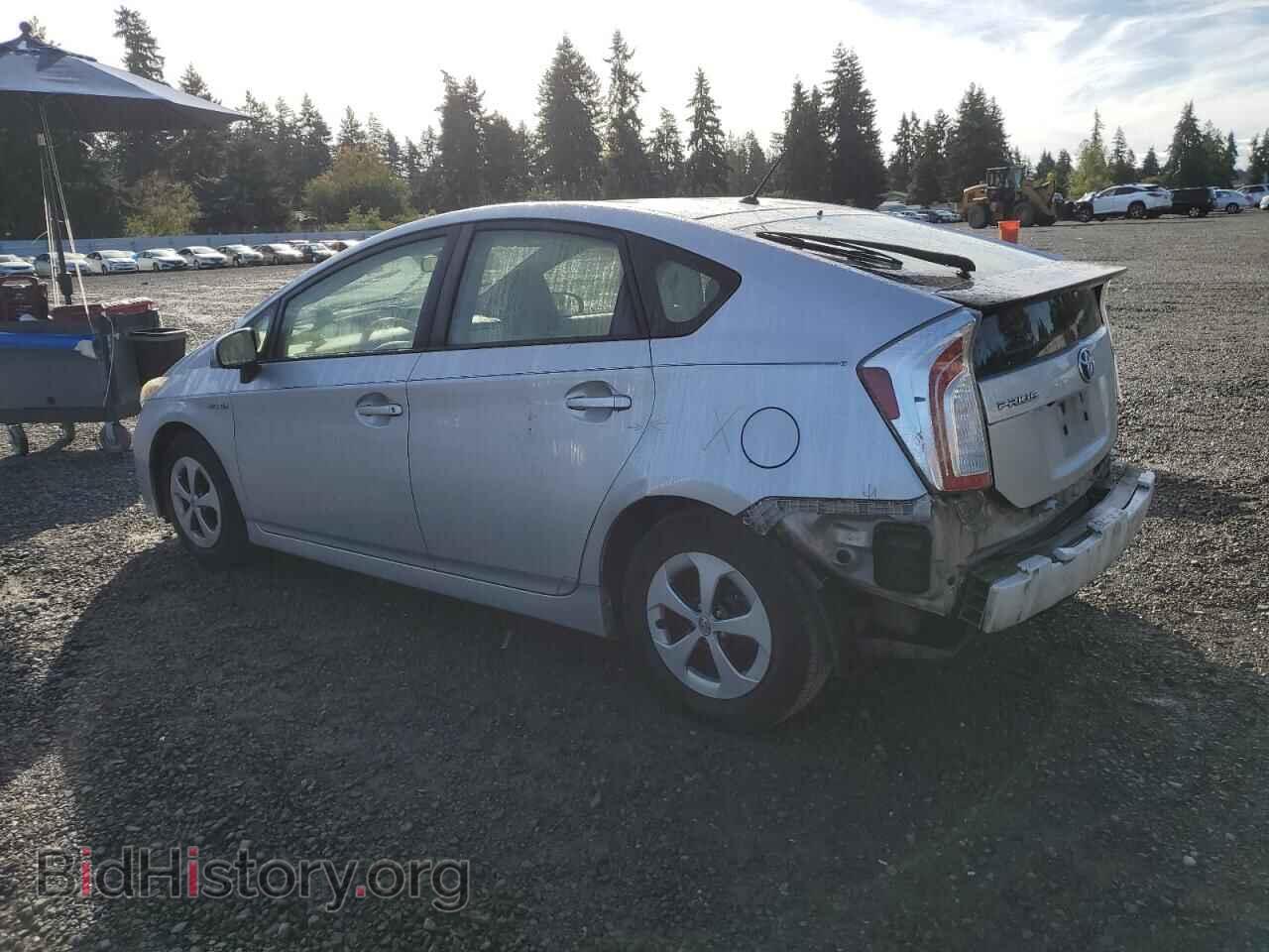 2015 TOYOTA PRIUS - VIN: JTDKN3DU2F1998499 - Фото 2