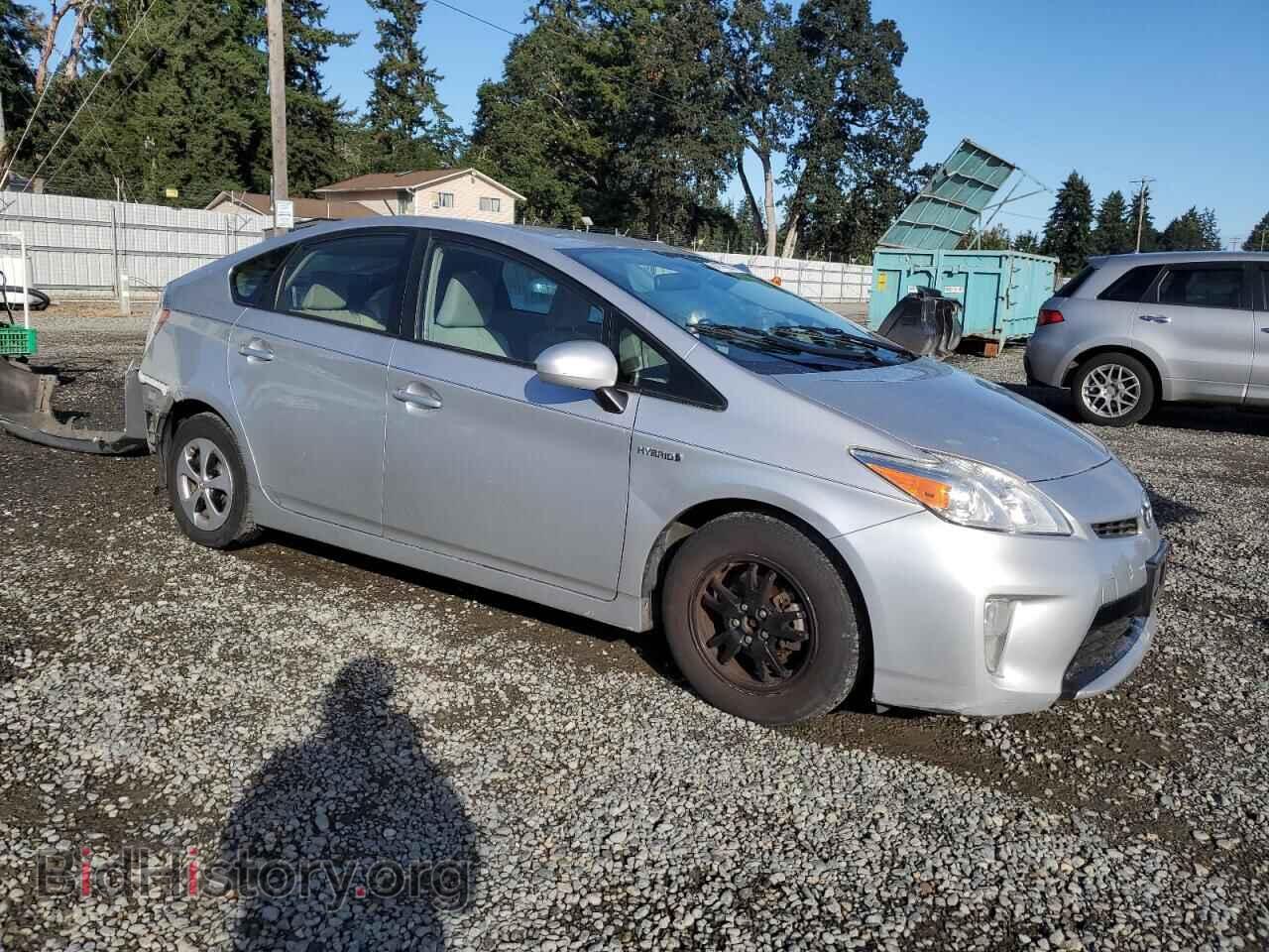 2015 TOYOTA PRIUS - VIN: JTDKN3DU2F1998499 - Фото 4