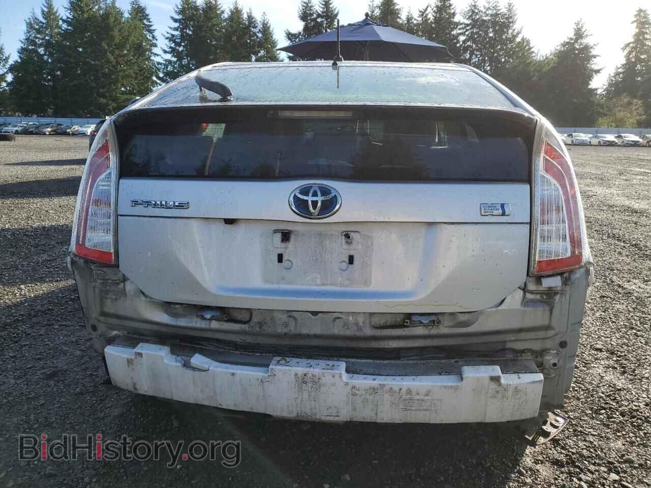 2015 TOYOTA PRIUS - VIN: JTDKN3DU2F1998499 - Фото 6
