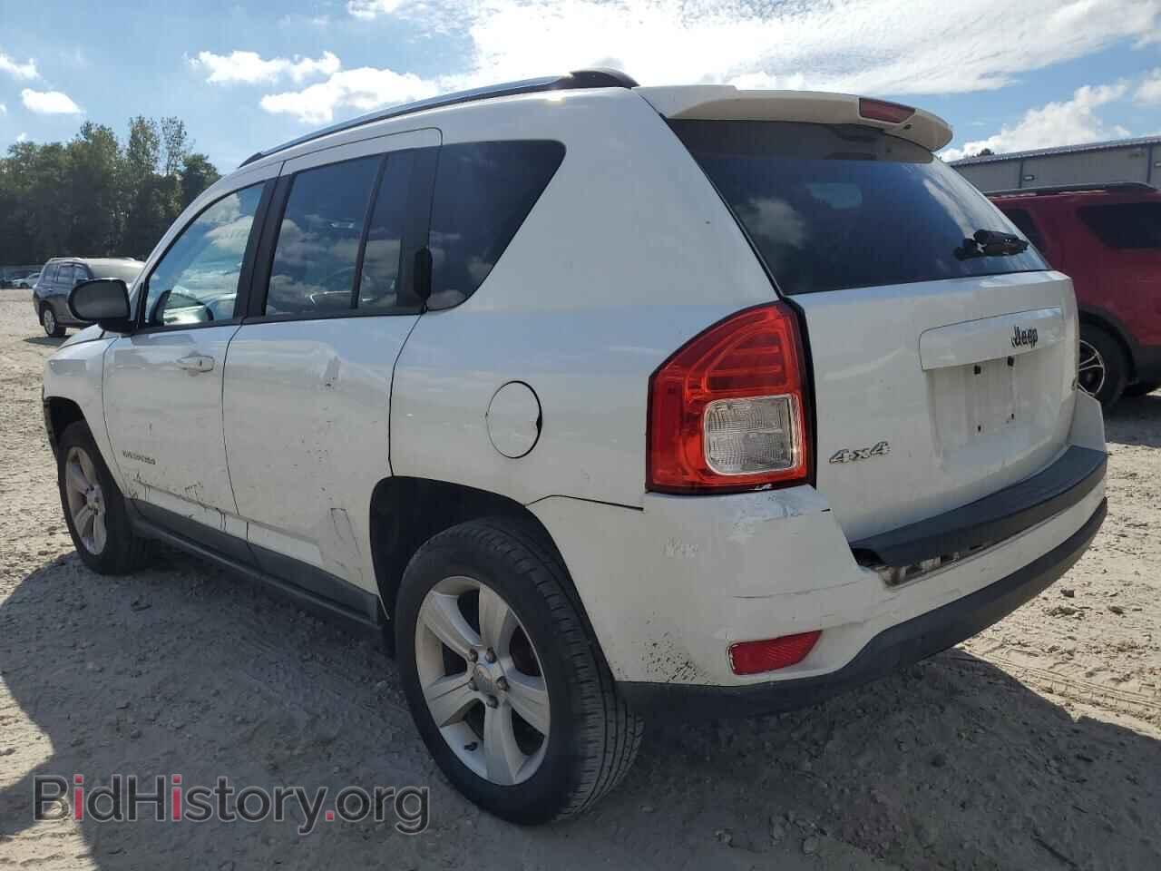 2011 JEEP COMPASS - VIN: 1J4NF1FB7BD193949 - Фото 2