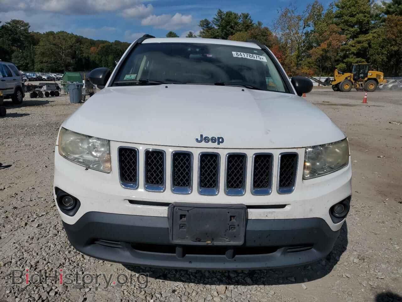 2011 JEEP COMPASS - VIN: 1J4NF1FB7BD193949 - Фото 5