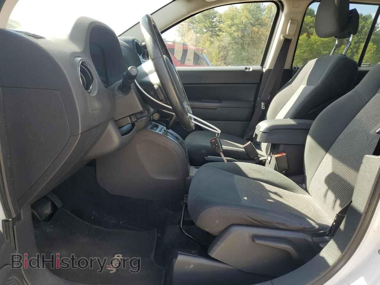 2011 JEEP COMPASS - VIN: 1J4NF1FB7BD193949 - Фото 7