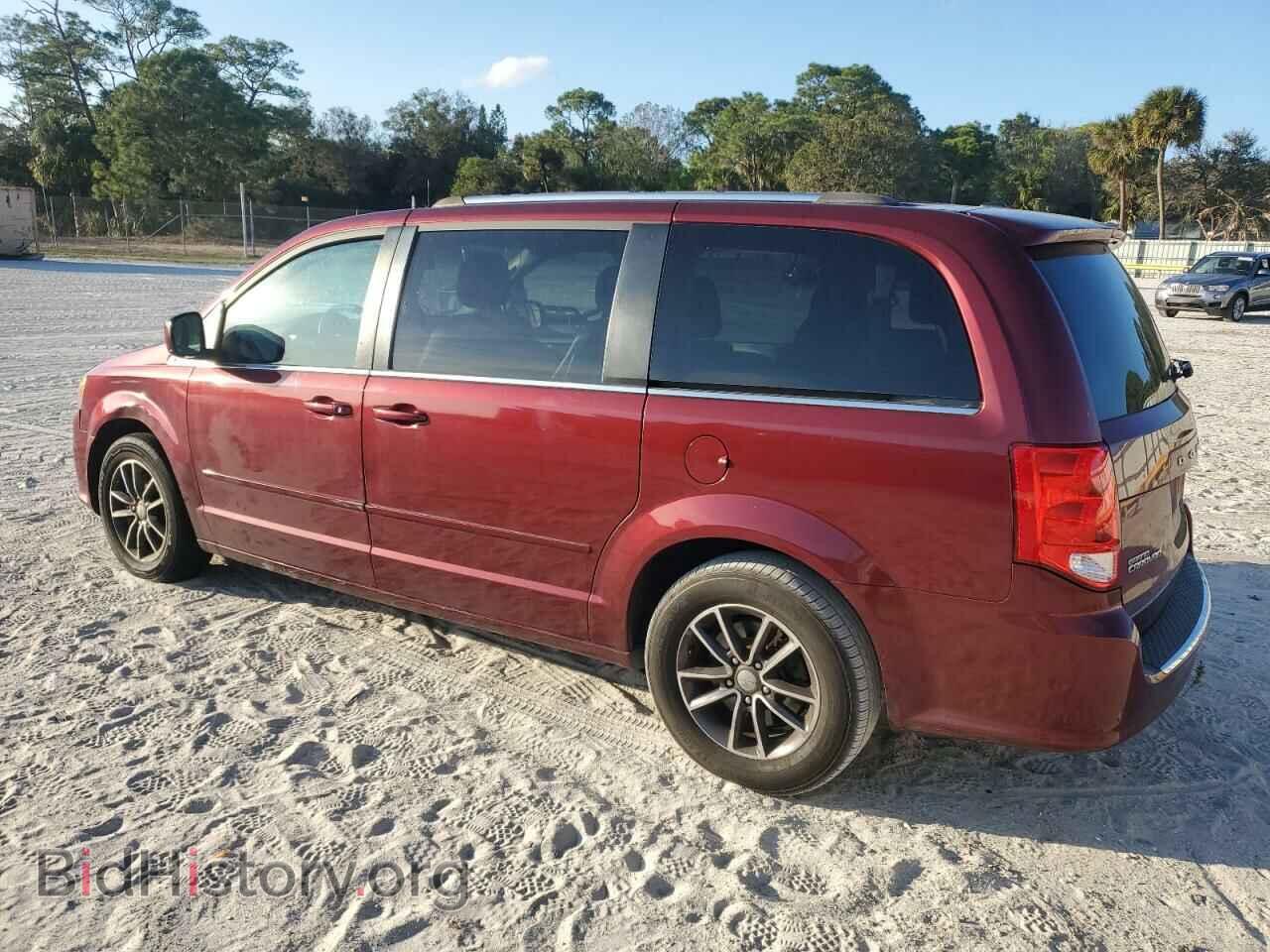 2017 DODGE CARAVAN - VIN: 2C4RDGCG9HR807034 - Фото 2