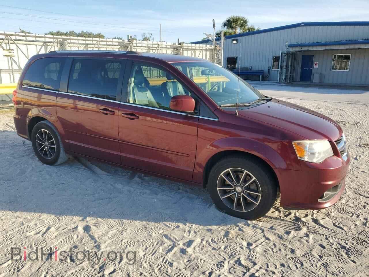 2017 DODGE CARAVAN - VIN: 2C4RDGCG9HR807034 - Фото 4