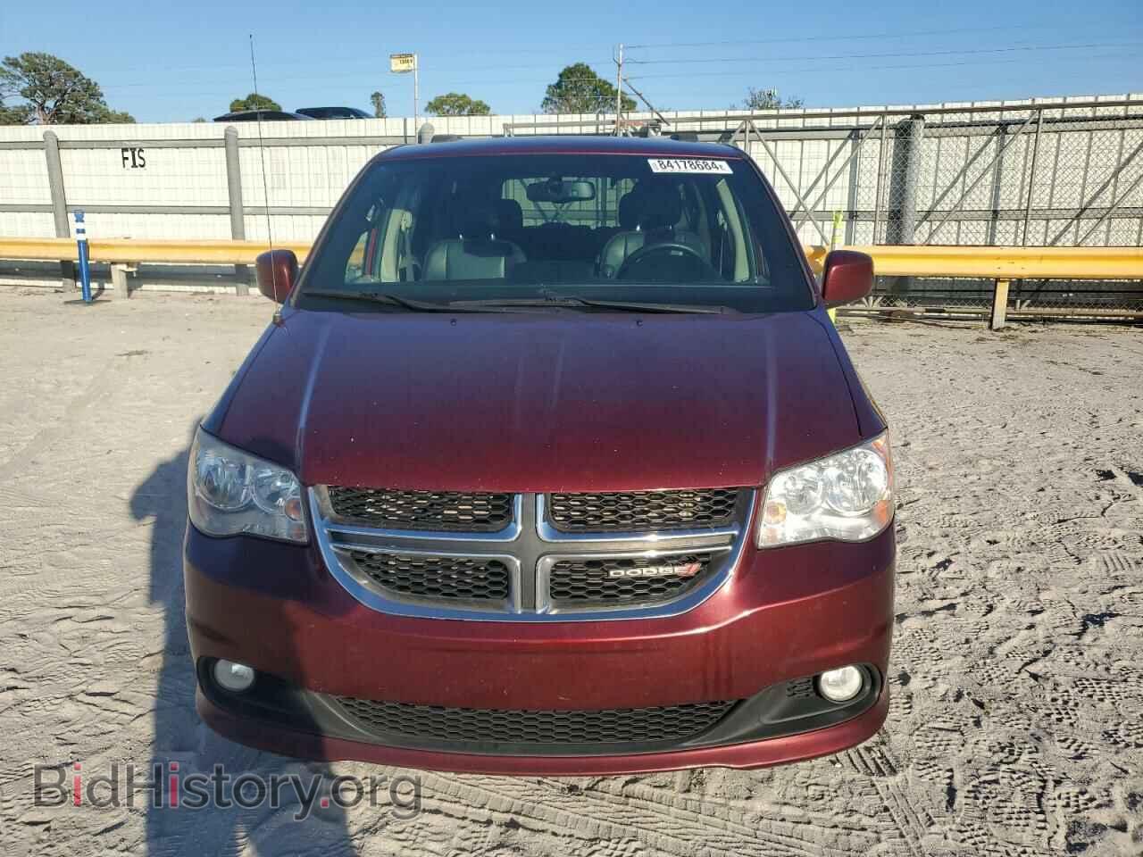 2017 DODGE CARAVAN - VIN: 2C4RDGCG9HR807034 - Фото 5