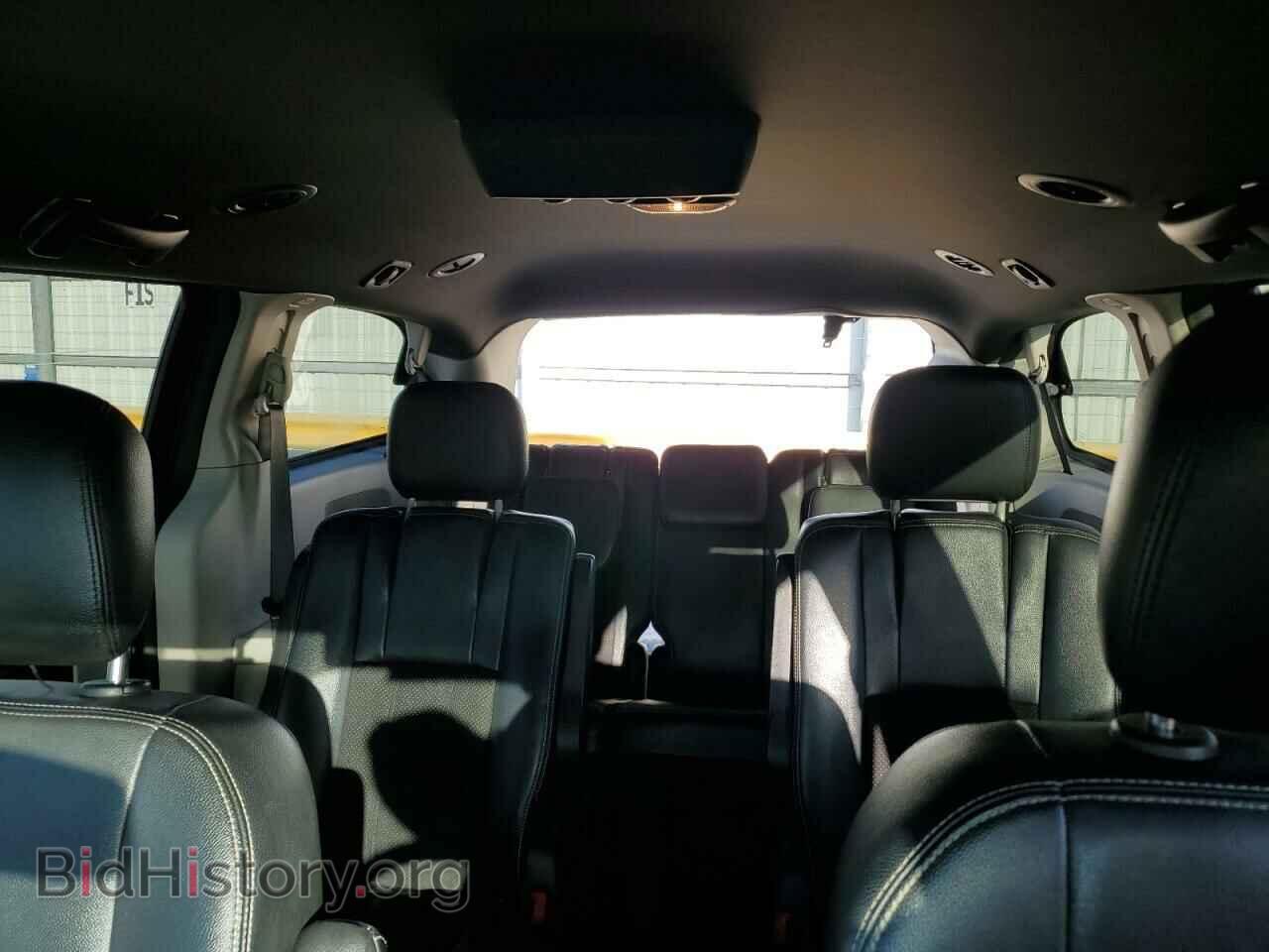 2017 DODGE CARAVAN - VIN: 2C4RDGCG9HR807034 - Фото 10