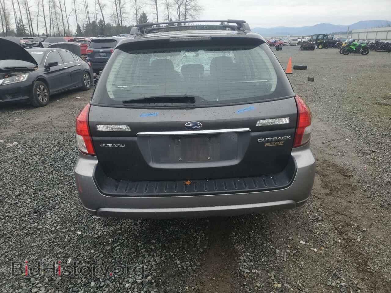 2009 SUBARU OUTBACK - VIN: 4S4BP61C597314355 - Фото 6