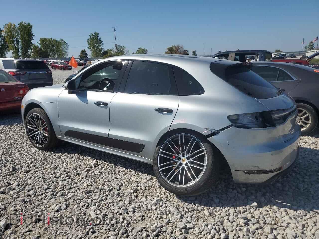 2020 PORSCHE MACAN - VIN: WP1AG2A55LLB55294 - Фото 2