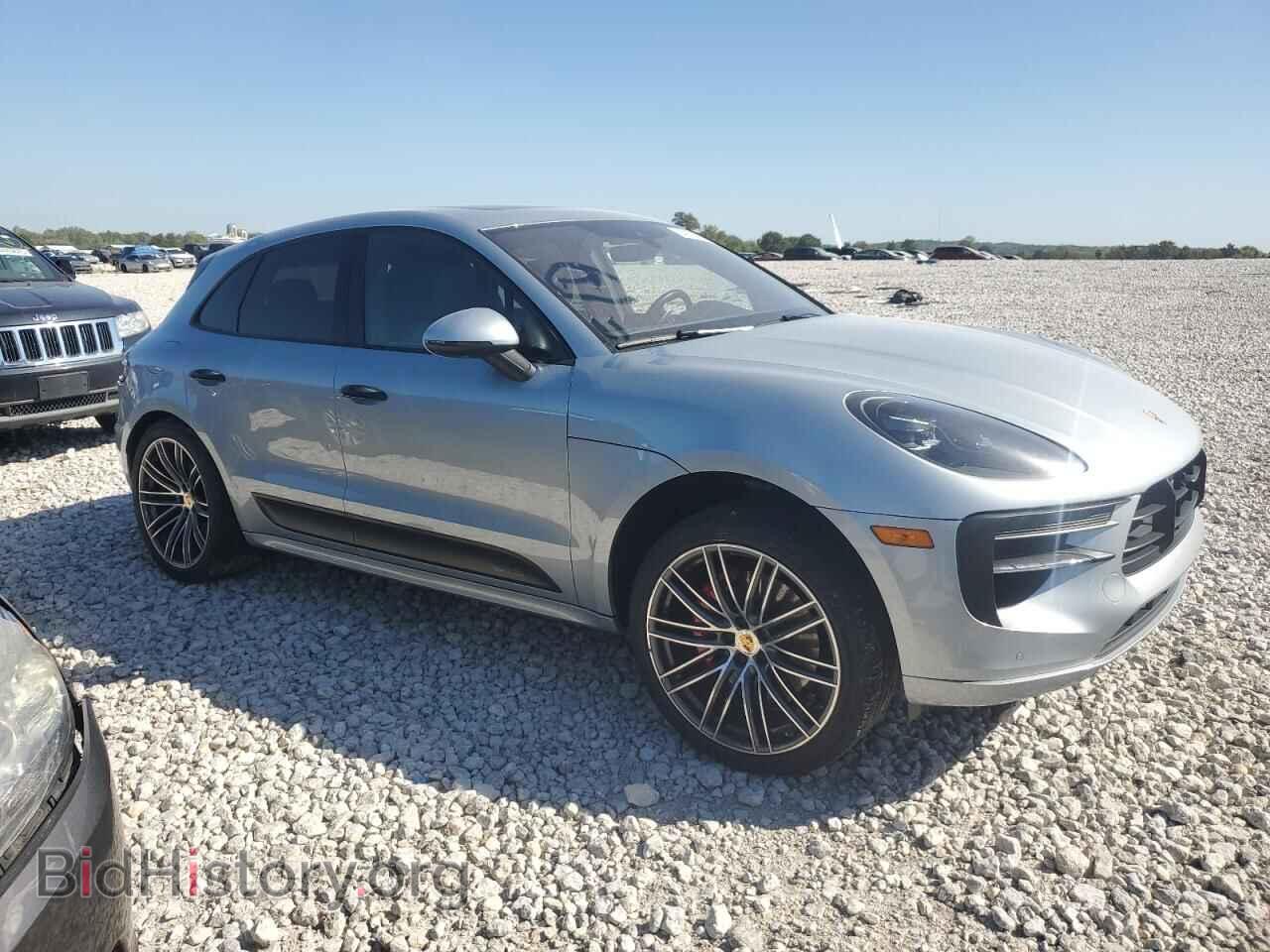 2020 PORSCHE MACAN - VIN: WP1AG2A55LLB55294 - Фото 4