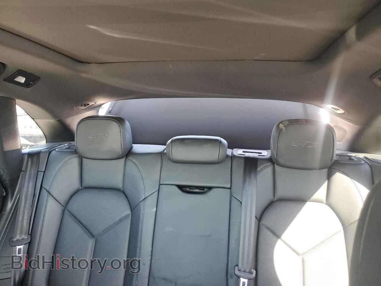 2020 PORSCHE MACAN - VIN: WP1AG2A55LLB55294 - Фото 10
