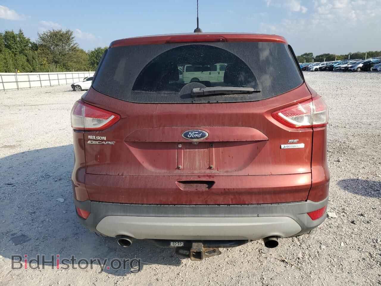 2014 FORD ESCAPE - VIN: 1FMCU0G92EUC52091 - Фото 6