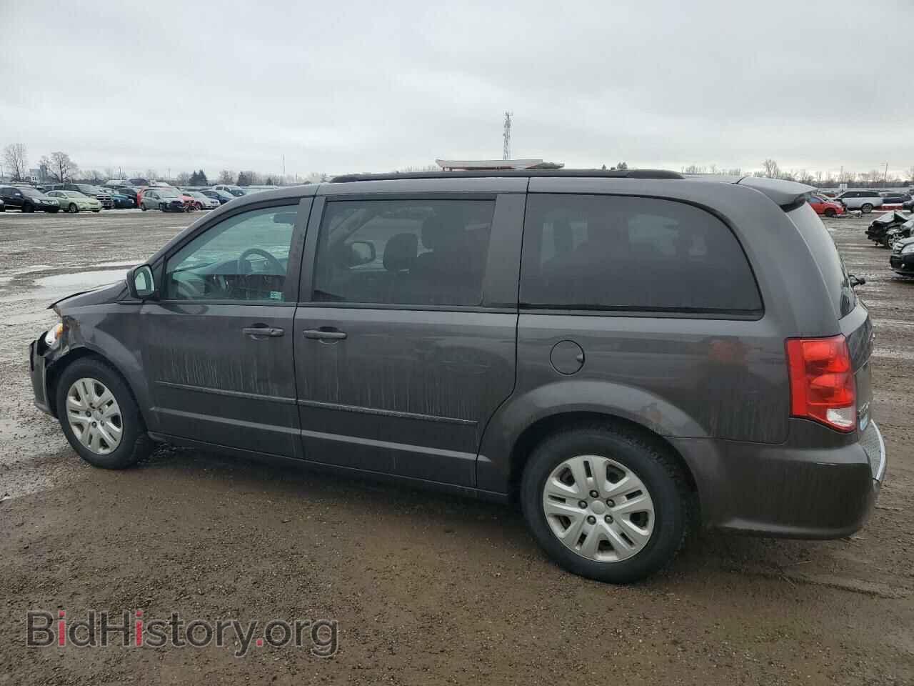 2015 DODGE CARAVAN - VIN: 2C4RDGBG8FR701706 - Фото 2