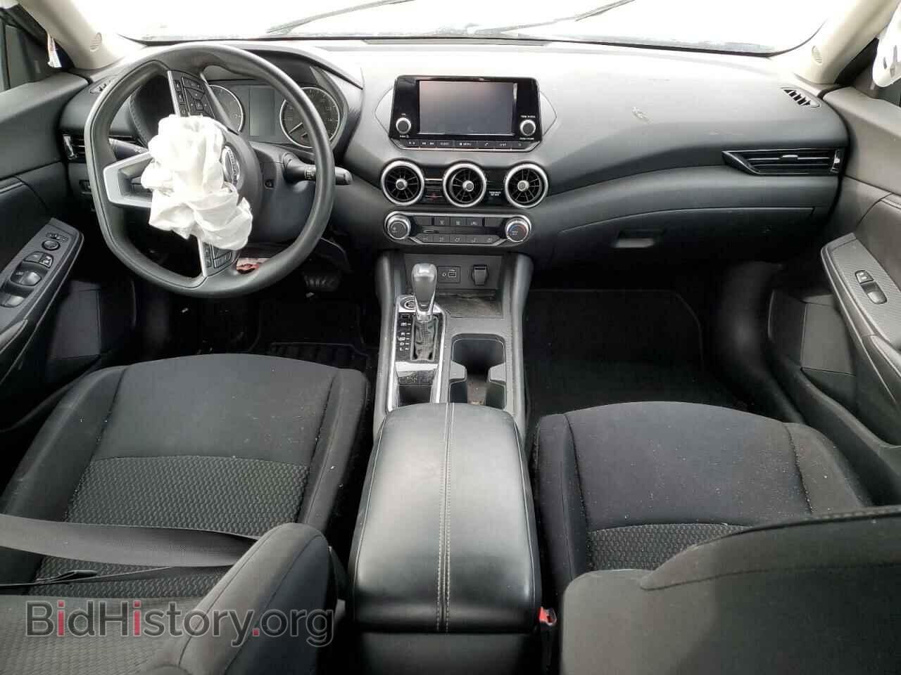 2020 NISSAN SENTRA - VIN: 3N1AB8BV4LY307111 - Фото 8