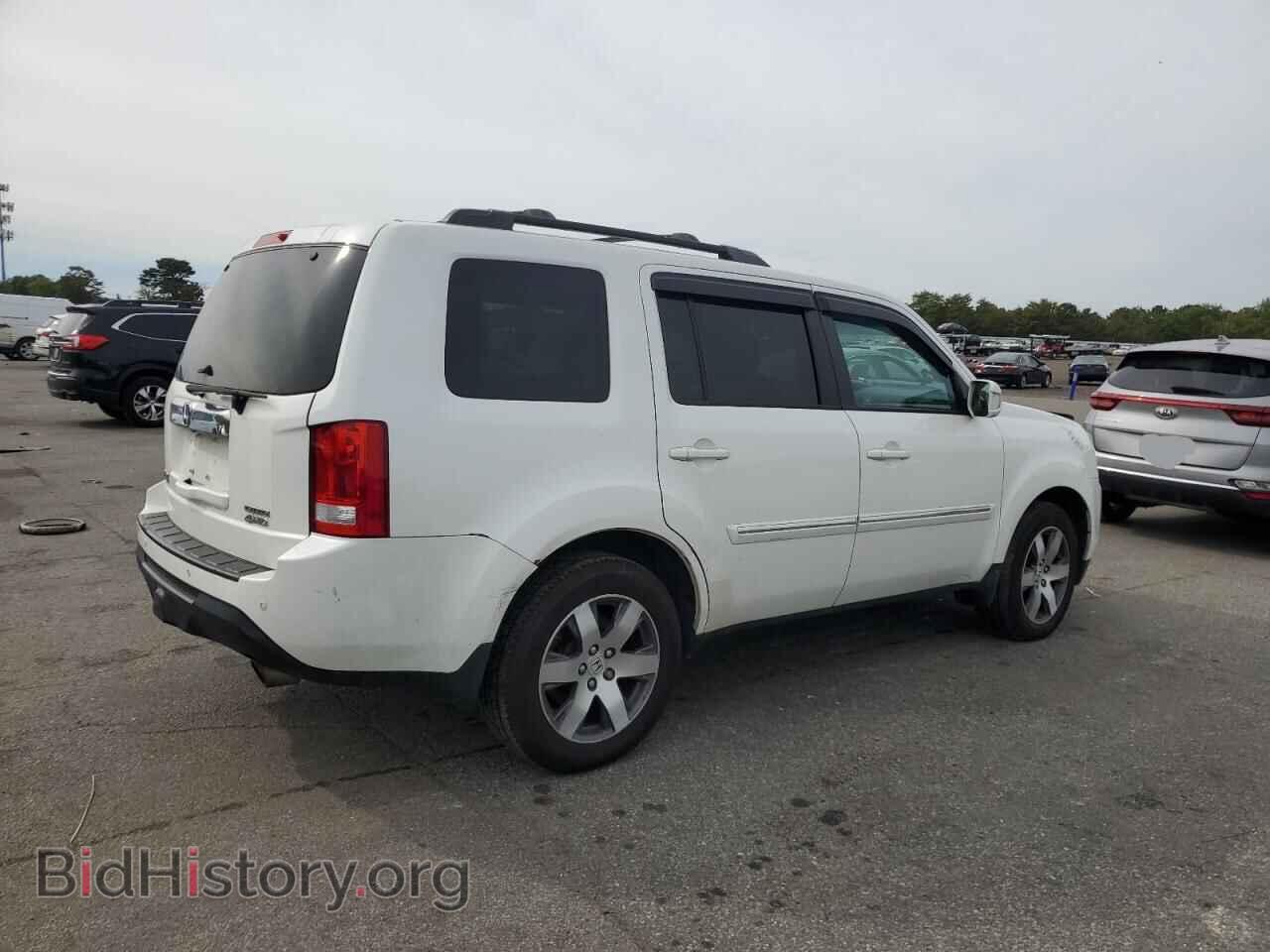2012 HONDA PILOT - VIN: 5FNYF4H98CB019395 - Фото 3