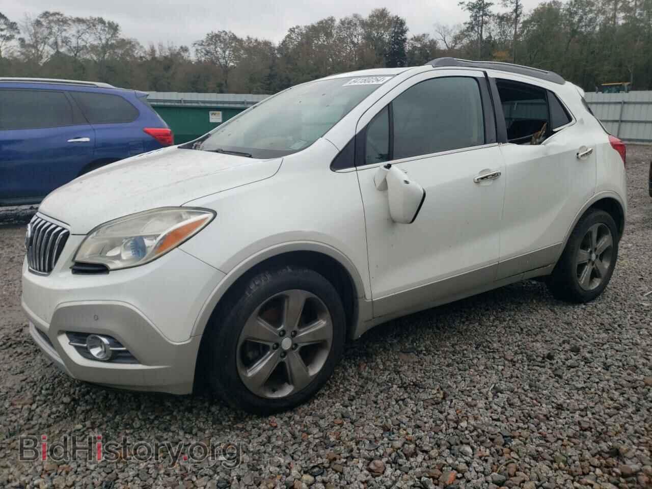 Фотография KL4CJDSB6DB079825 - BUICK ENCORE 2013