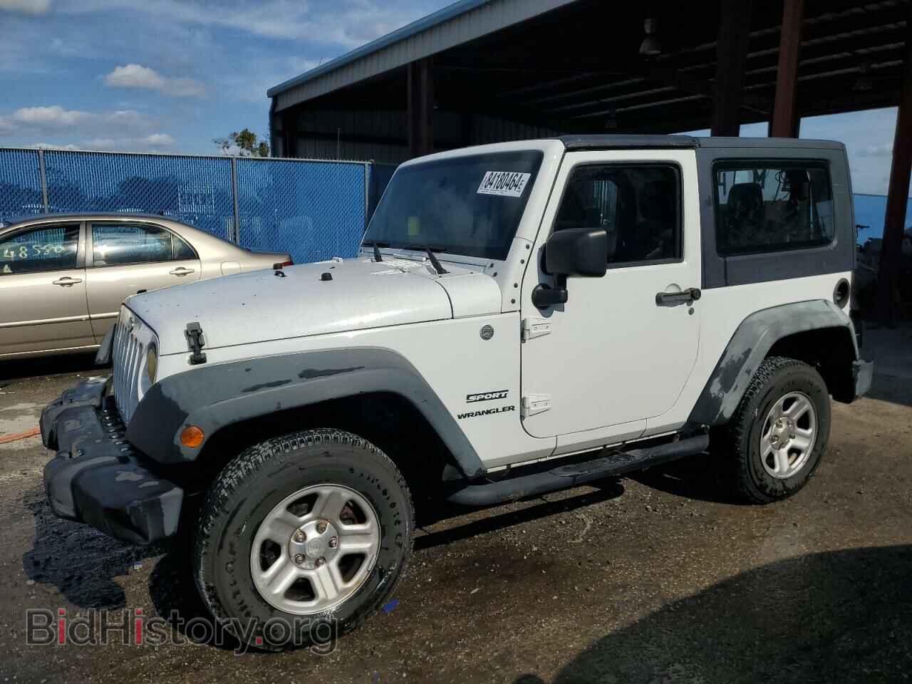 Photo 1C4AJWAG6CL201646 - JEEP WRANGLER 2012