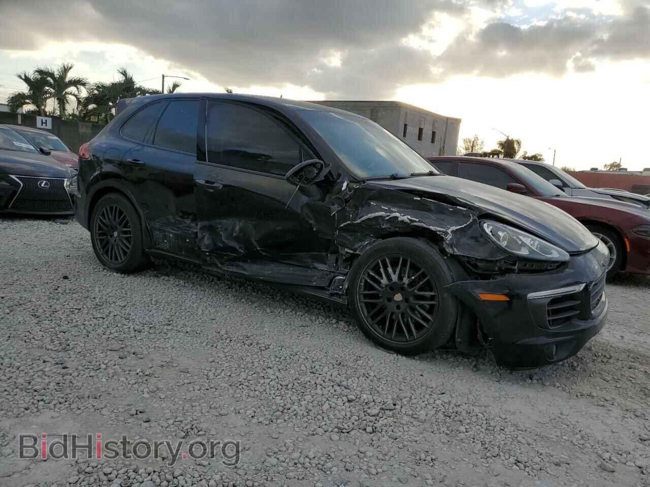 2015 PORSCHE CAYENNE - VIN: WP1AF2A22FLA36017 - Фото 4
