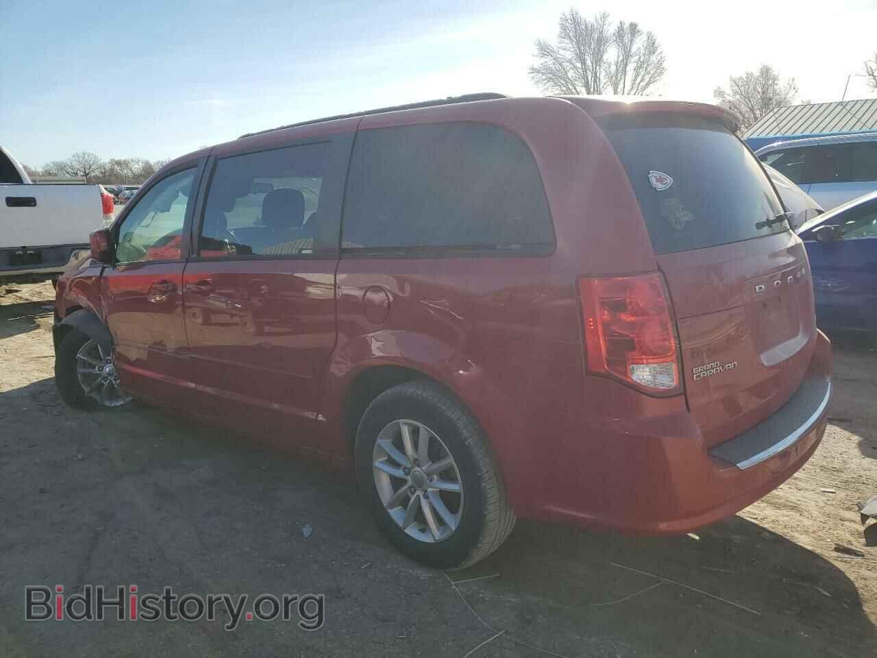 2013 DODGE CARAVAN - VIN: 2C4RDGCGXDR770943 - Фото 2