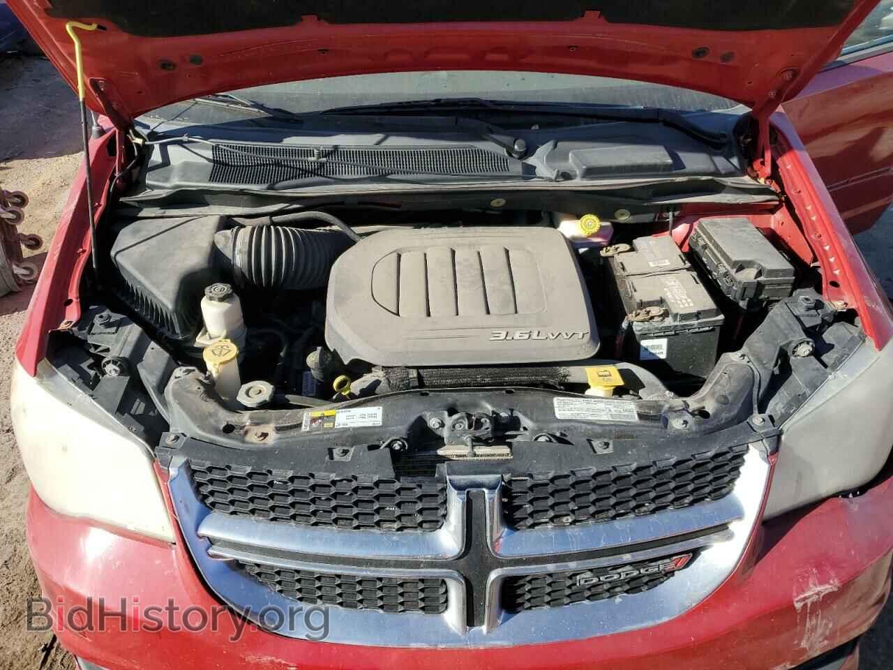 2013 DODGE CARAVAN - VIN: 2C4RDGCGXDR770943 - Фото 13