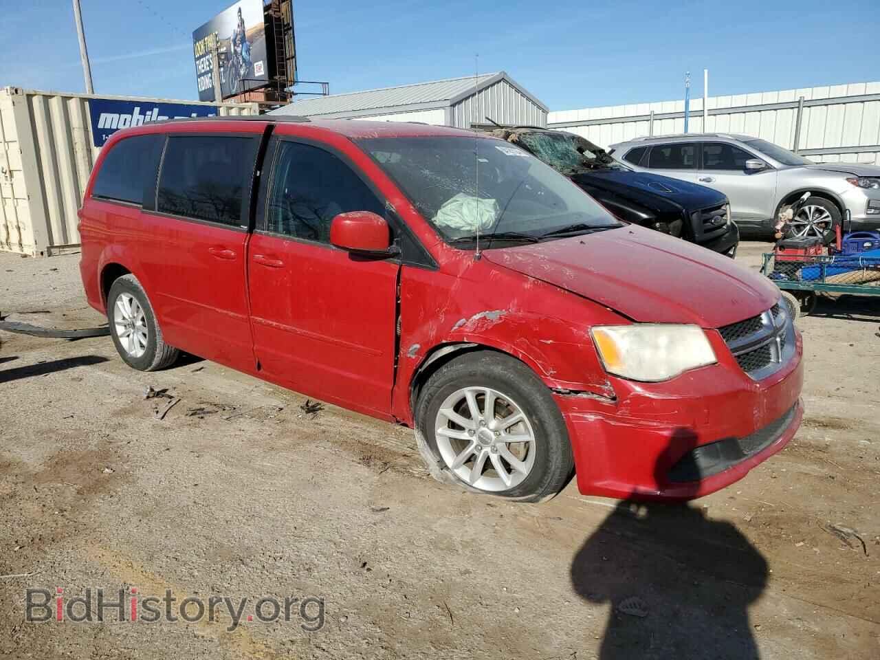 2013 DODGE CARAVAN - VIN: 2C4RDGCGXDR770943 - Фото 4