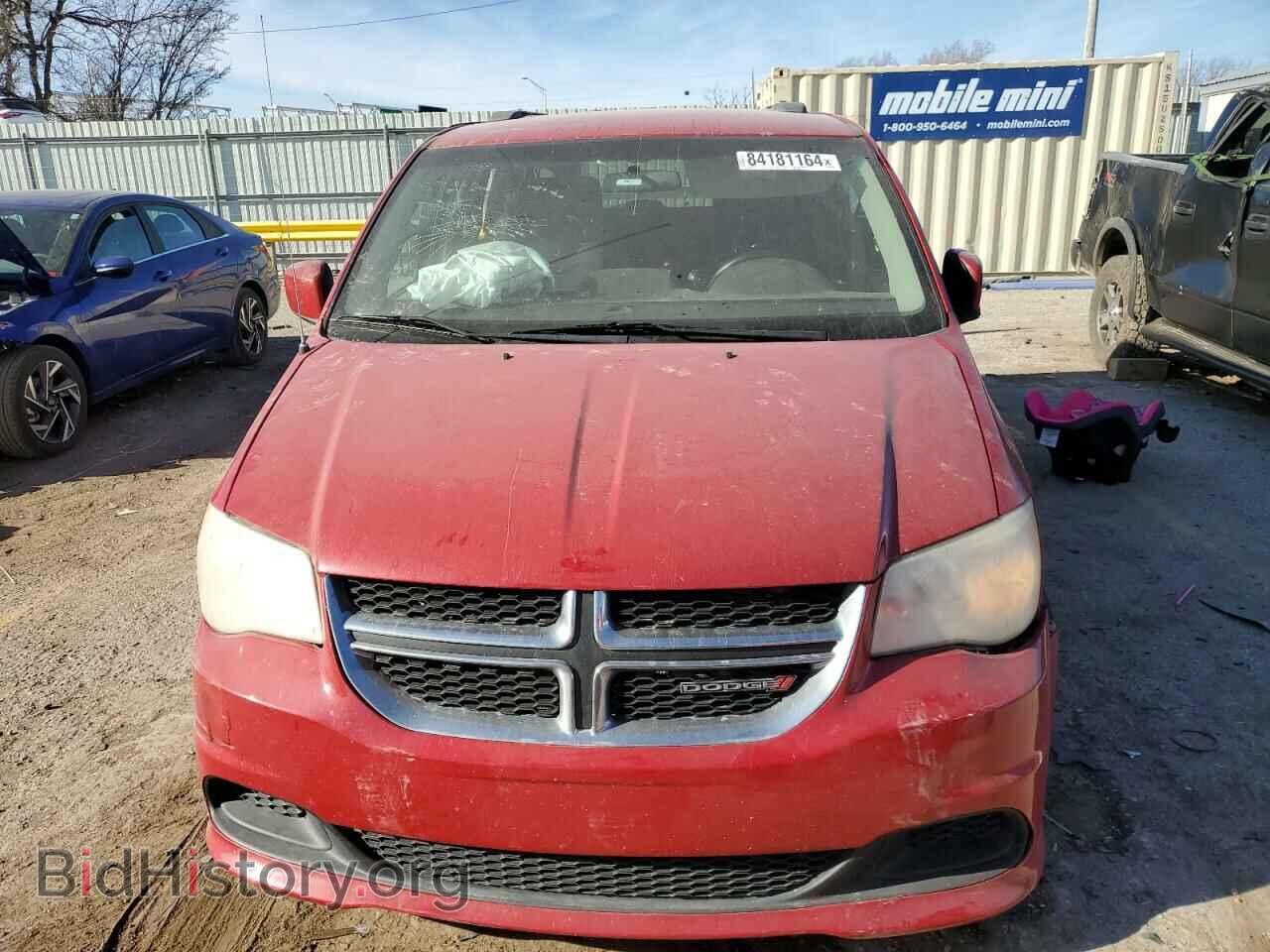 2013 DODGE CARAVAN - VIN: 2C4RDGCGXDR770943 - Фото 5