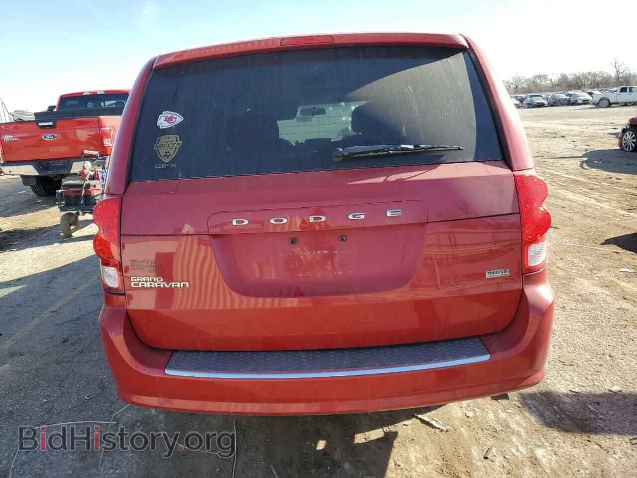 2013 DODGE CARAVAN - VIN: 2C4RDGCGXDR770943 - Фото 6