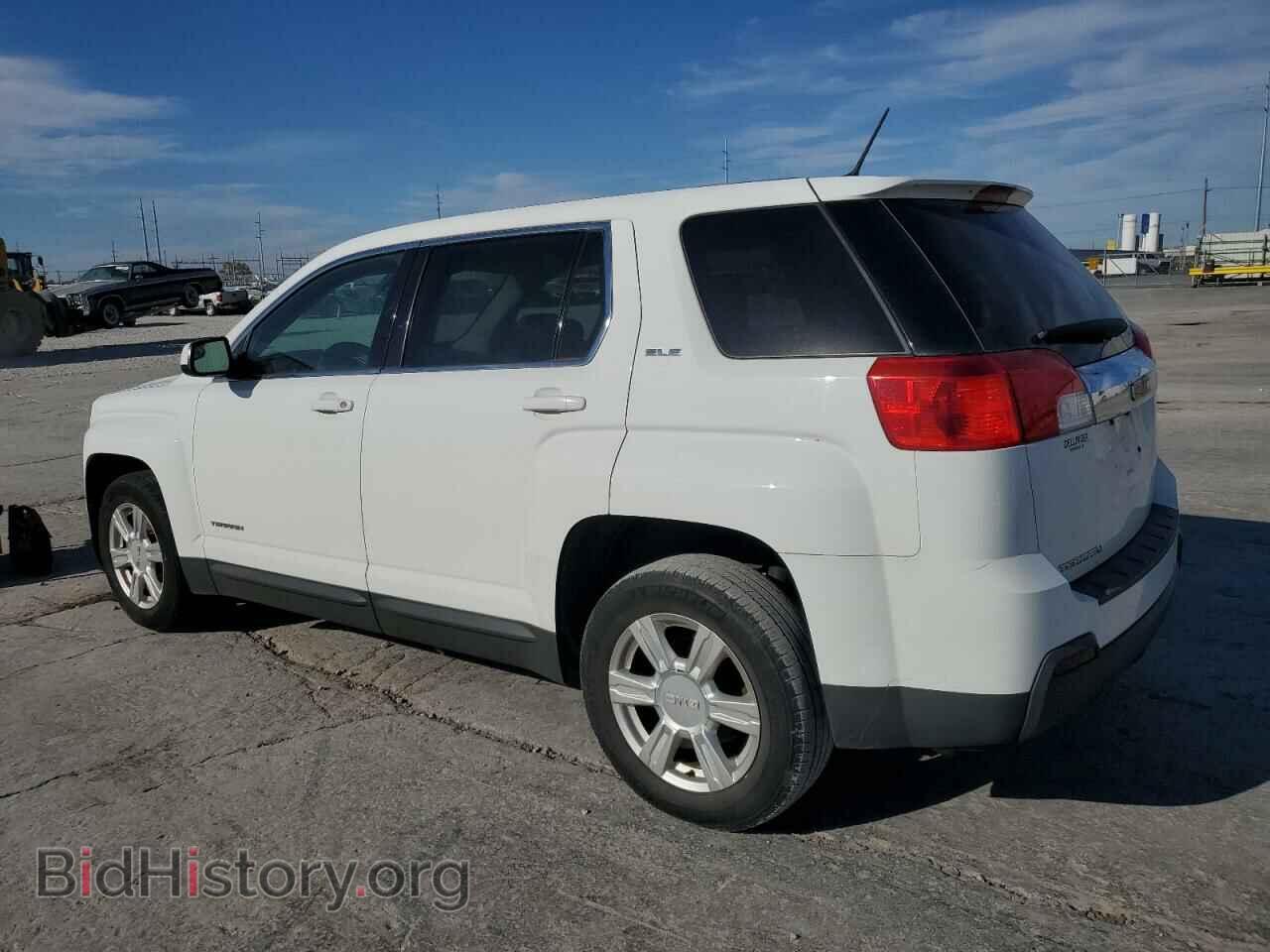 2014 GMC TERRAIN - VIN: 2GKALMEK2E6304477 - Фото 2