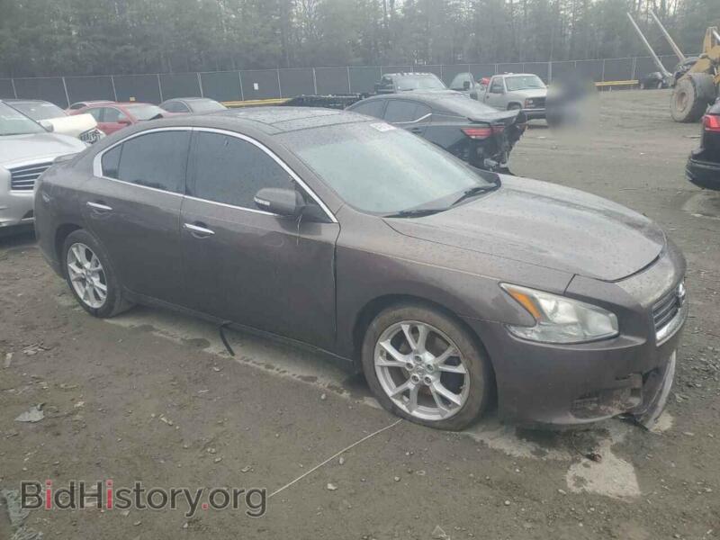 2012 Nissan MAXIMA (VIN 1N4AA5AP6CC836835) — фото 4 из 12