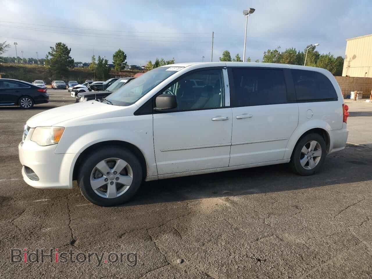 Фотография 2C4RDGBG1DR515700 - DODGE CARAVAN 2013