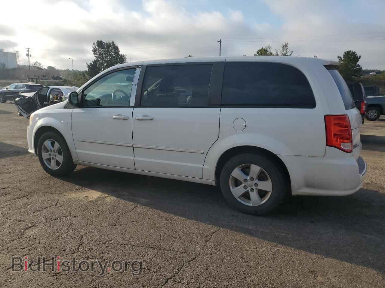 2013 DODGE CARAVAN - VIN: 2C4RDGBG1DR515700 - Фото 2