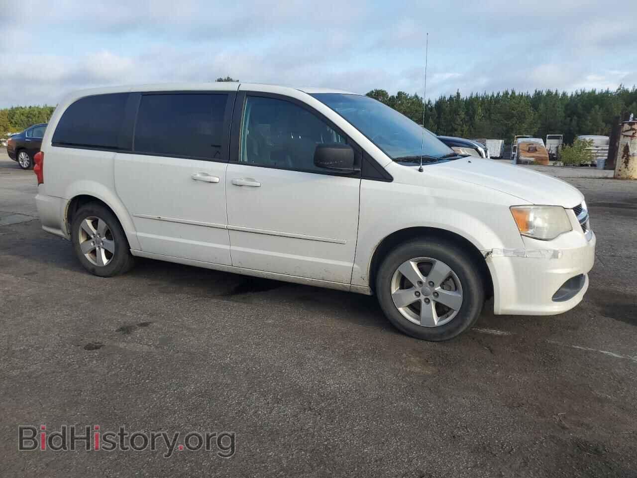 2013 DODGE CARAVAN - VIN: 2C4RDGBG1DR515700 - Фото 4