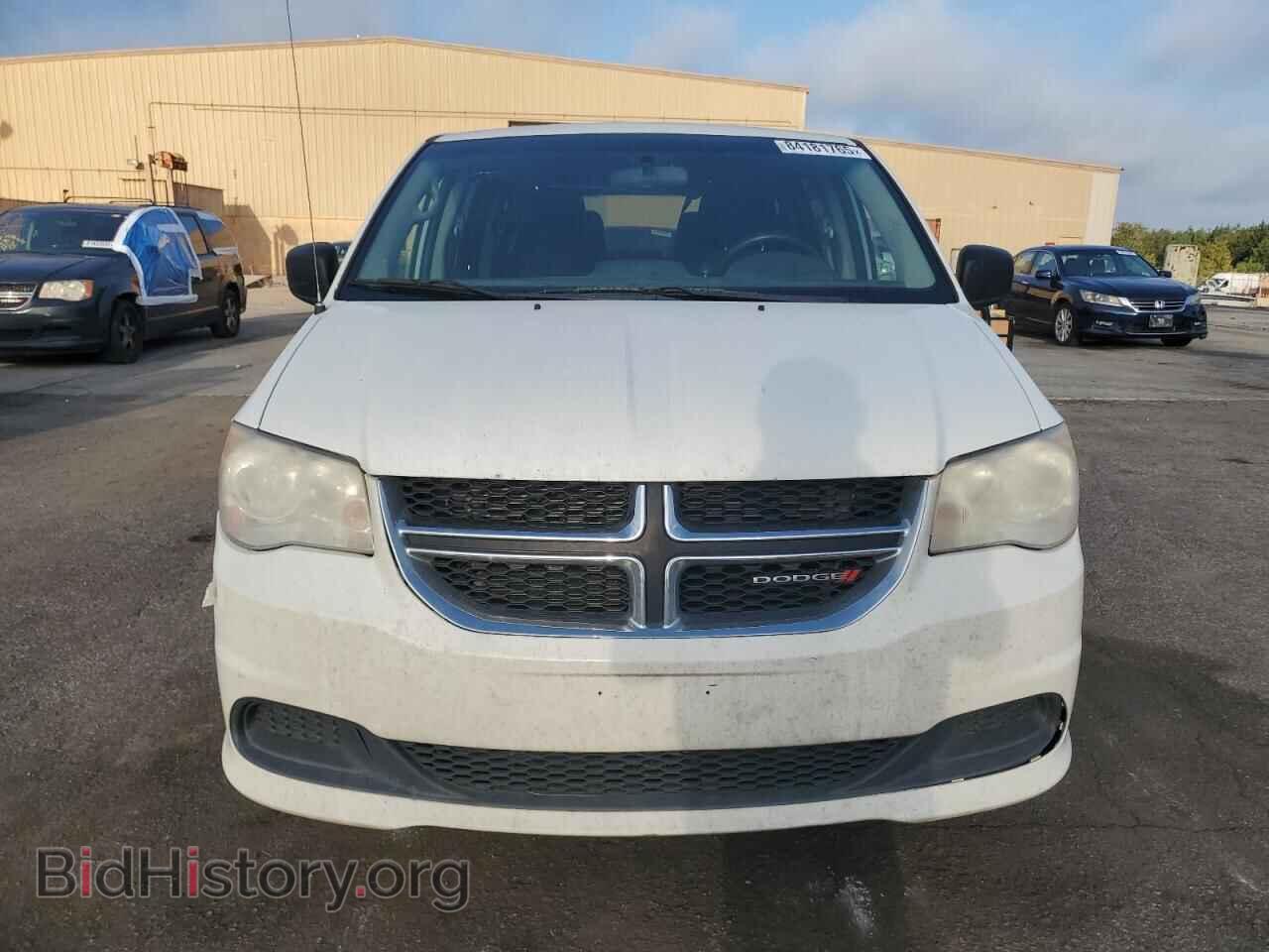 2013 DODGE CARAVAN - VIN: 2C4RDGBG1DR515700 - Фото 5