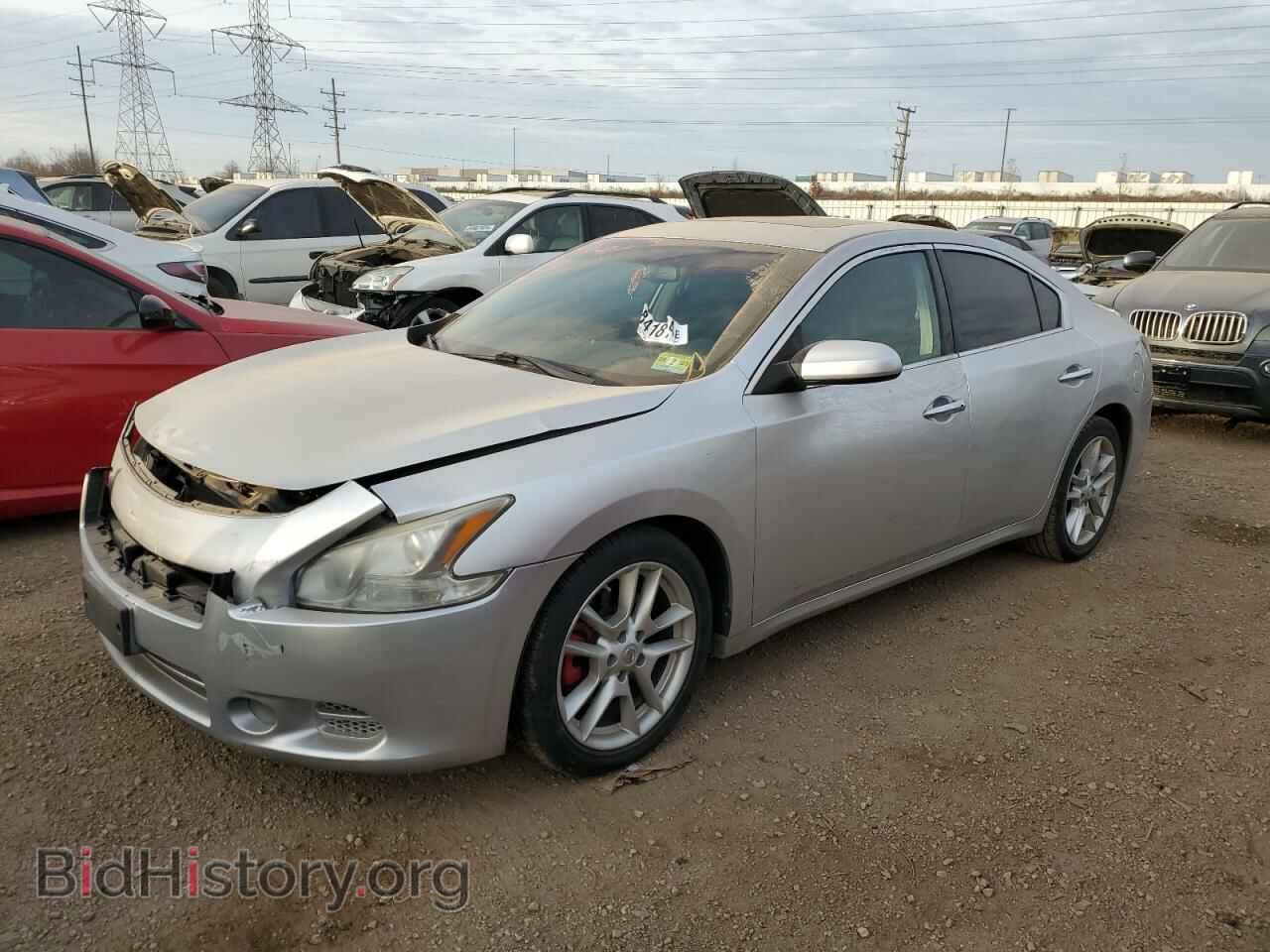 Фотография 1N4AA5APXDC820638 - NISSAN MAXIMA 2013