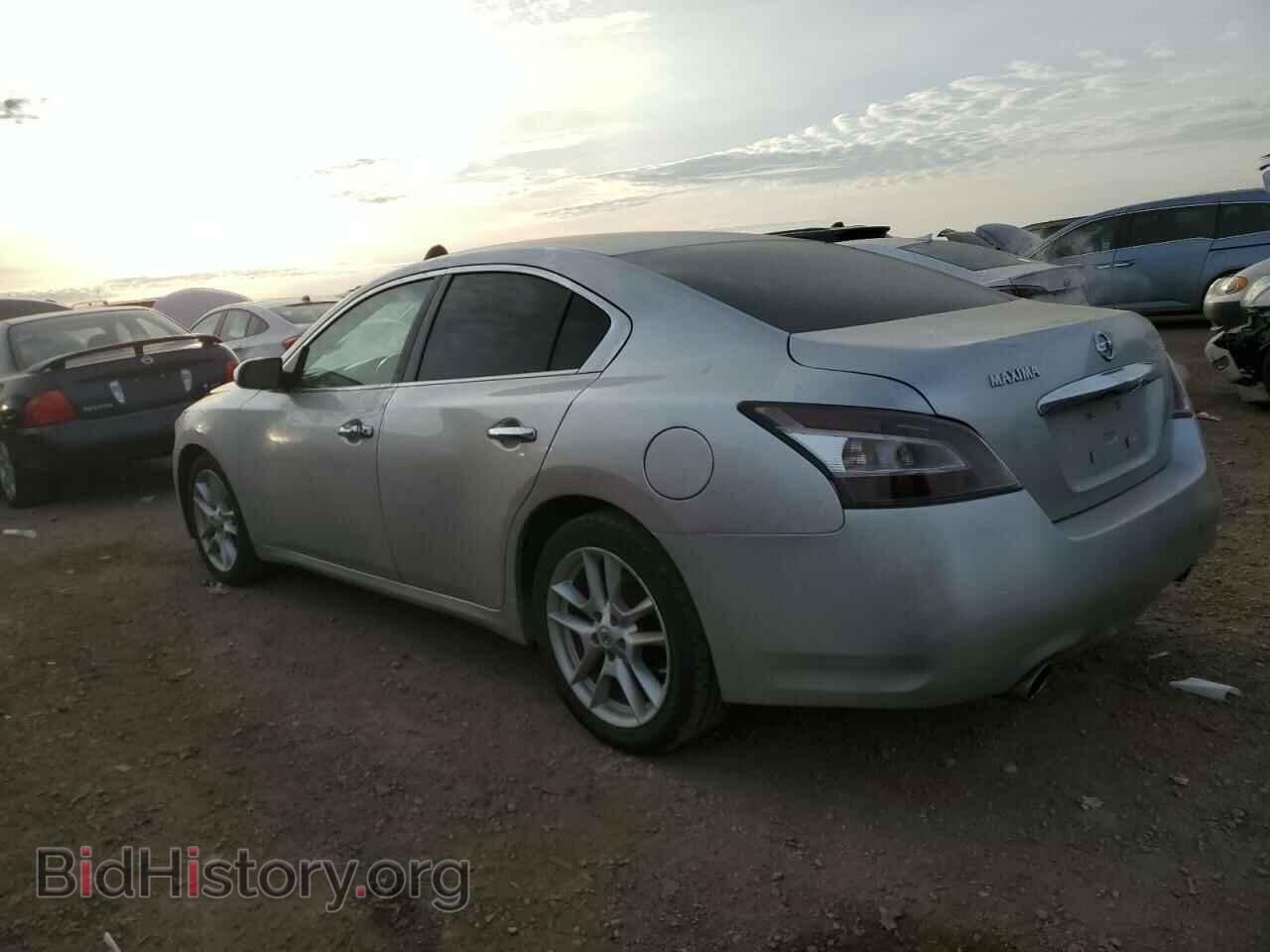 2013 NISSAN MAXIMA - VIN: 1N4AA5APXDC820638 - Фото 2
