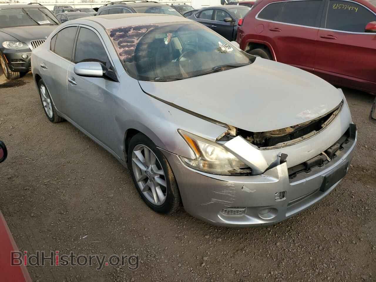 2013 NISSAN MAXIMA - VIN: 1N4AA5APXDC820638 - Фото 4