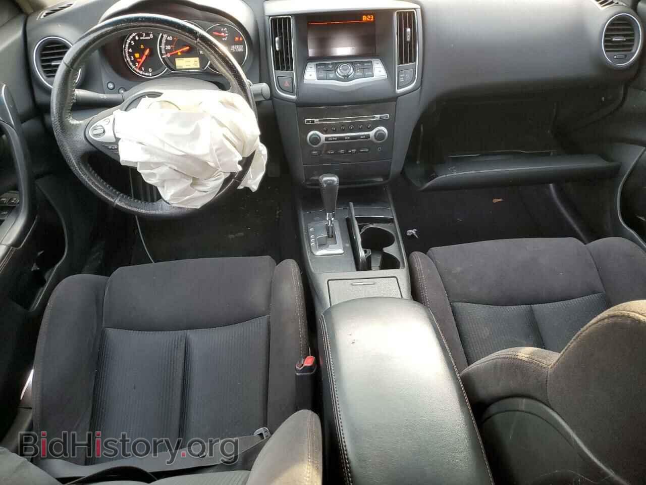 2013 NISSAN MAXIMA - VIN: 1N4AA5APXDC820638 - Фото 8