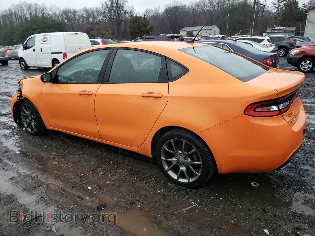 2013 DODGE DART - VIN: 1C3CDFBA9DD324528 - Фото 2