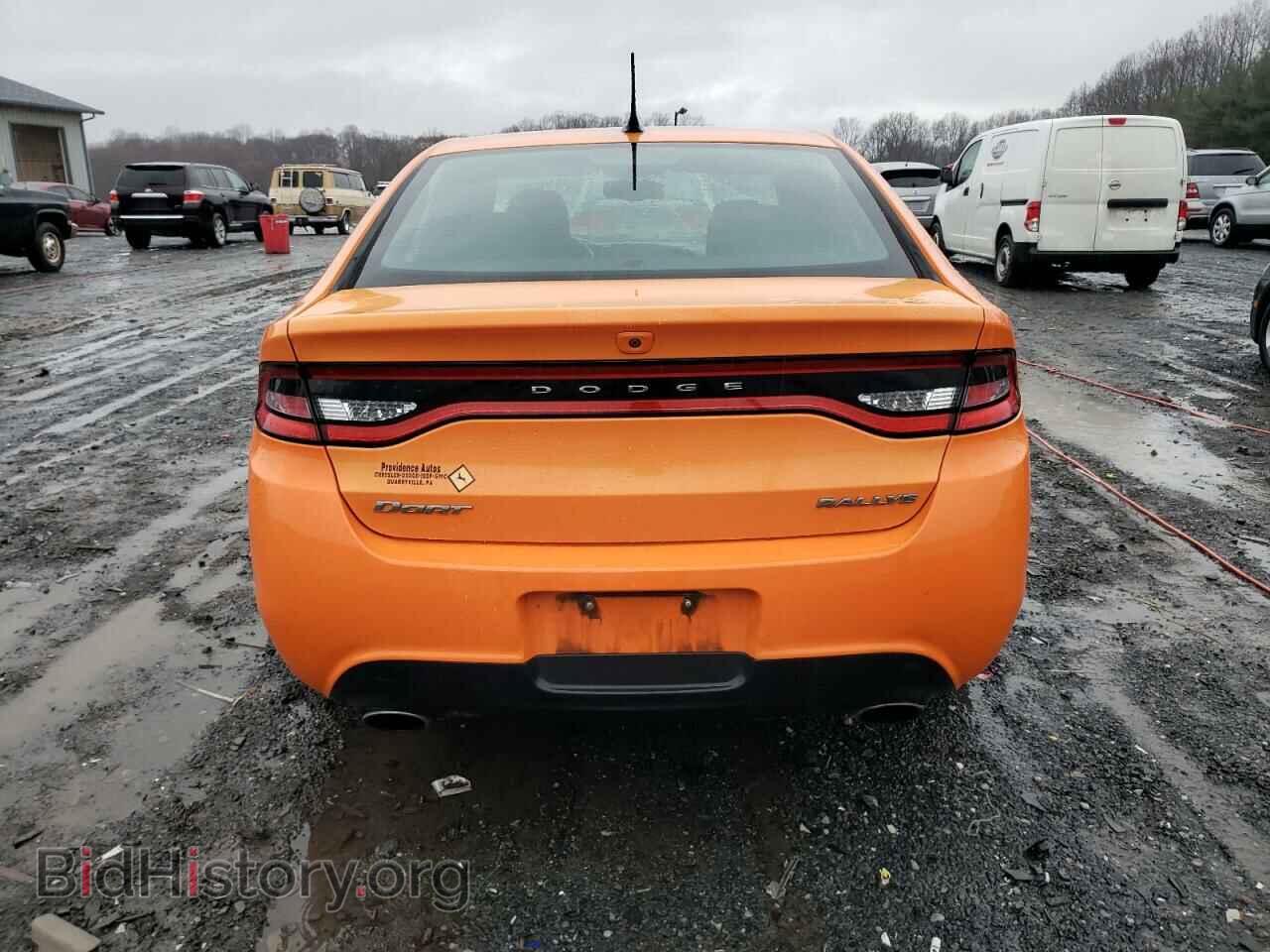 2013 DODGE DART - VIN: 1C3CDFBA9DD324528 - Фото 6