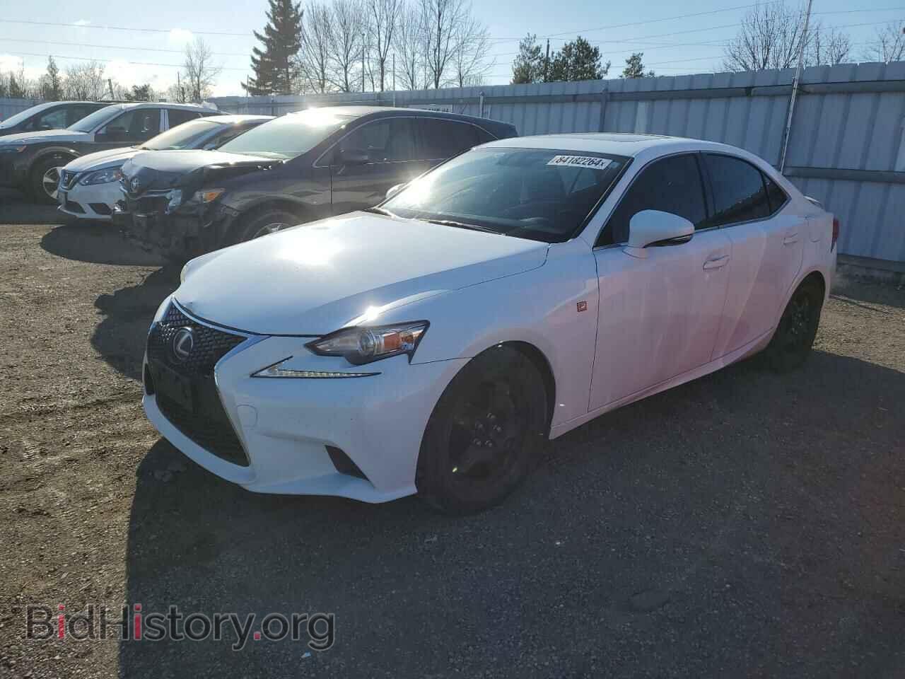 Фотография JTHCM1D22G5011239 - LEXUS IS 2016