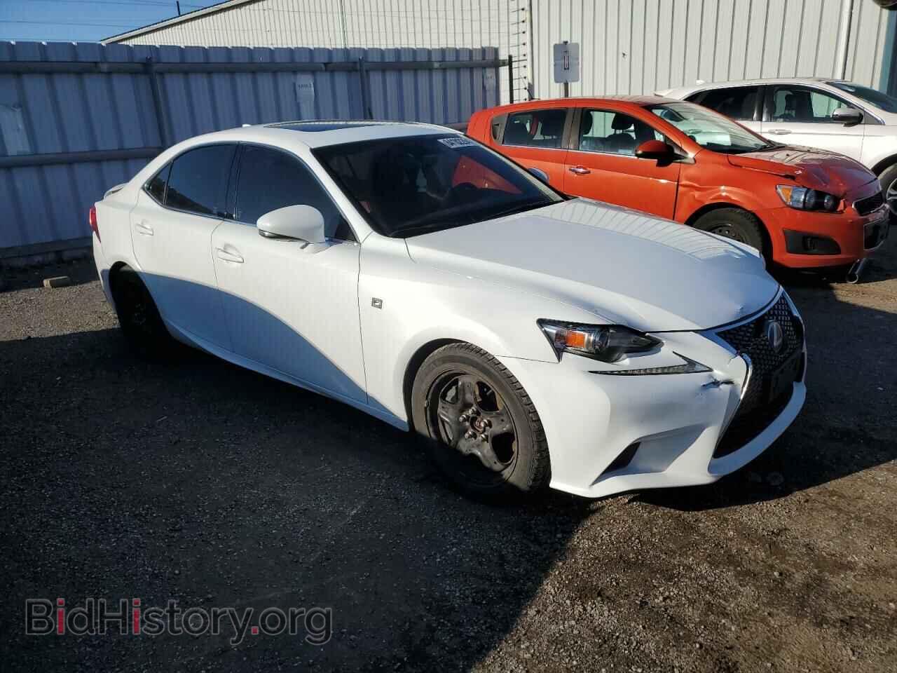 2016 LEXUS IS - VIN: JTHCM1D22G5011239 - Фото 4