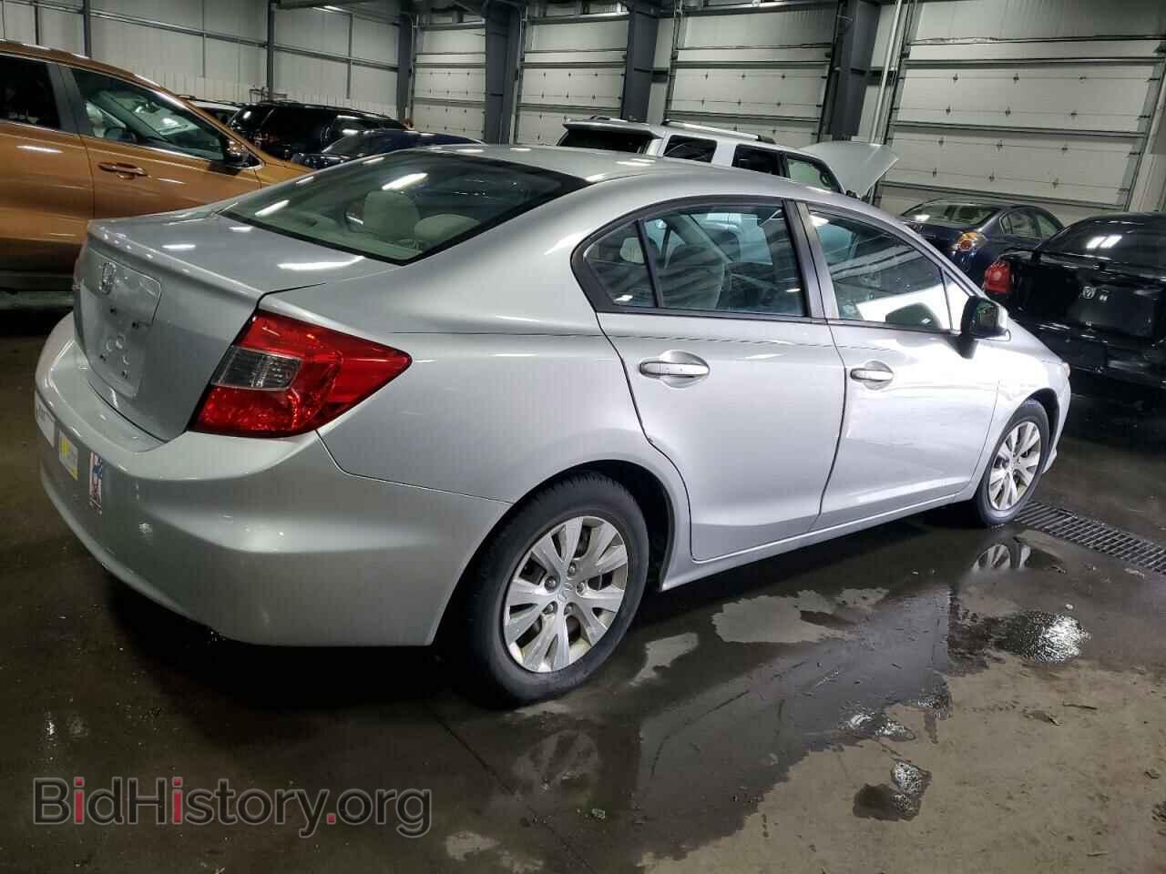 2012 HONDA CIVIC - VIN: 19XFB2F56CE094349 - Фото 3