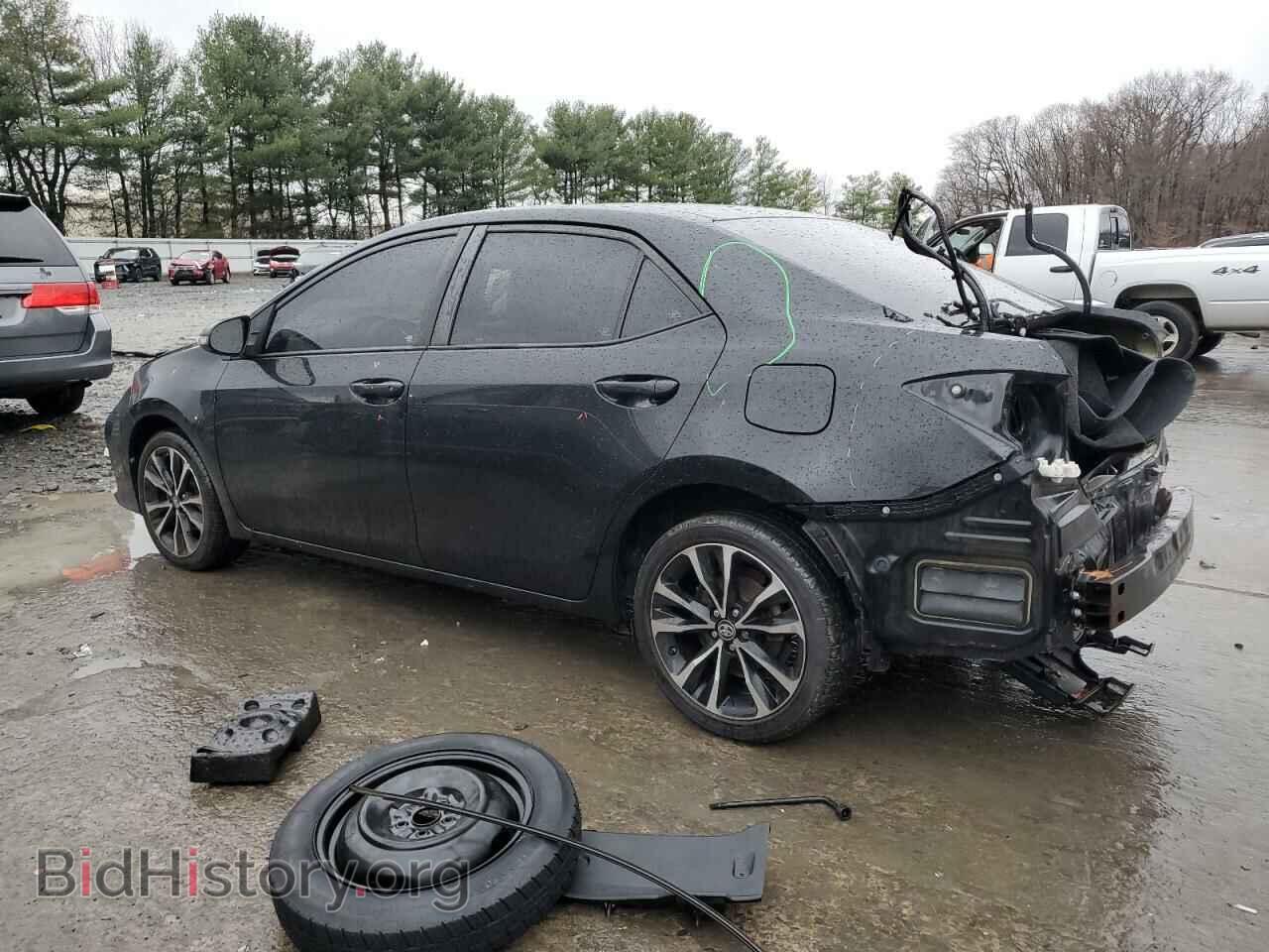 2017 TOYOTA COROLLA - VIN: 2T1BURHE3HC859151 - Фото 2