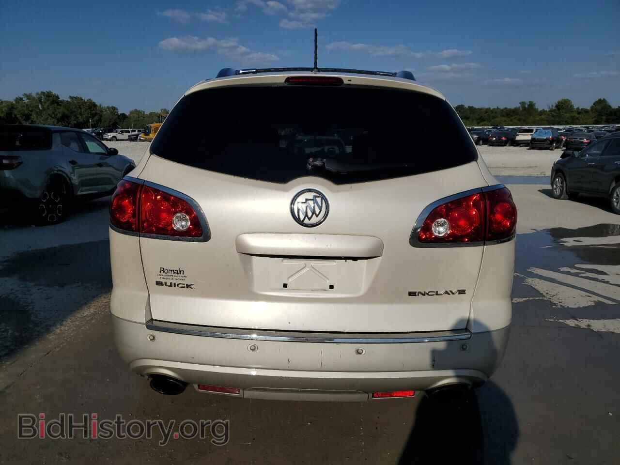 2012 BUICK ENCLAVE - VIN: 5GAKRCED1CJ144412 - Фото 6