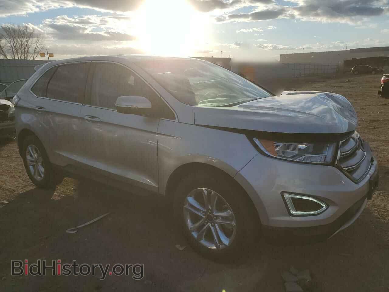 2016 FORD EDGE - VIN: 2FMPK4J9XGBB18686 - Фото 4