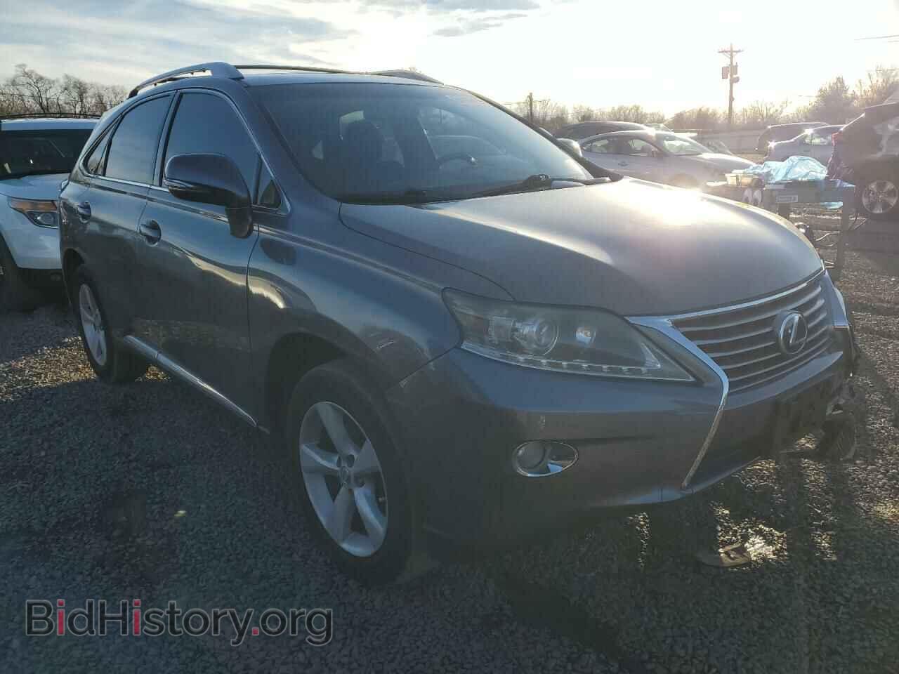 2013 LEXUS RX350 - VIN: 2T2BK1BA8DC178079 - Фото 4
