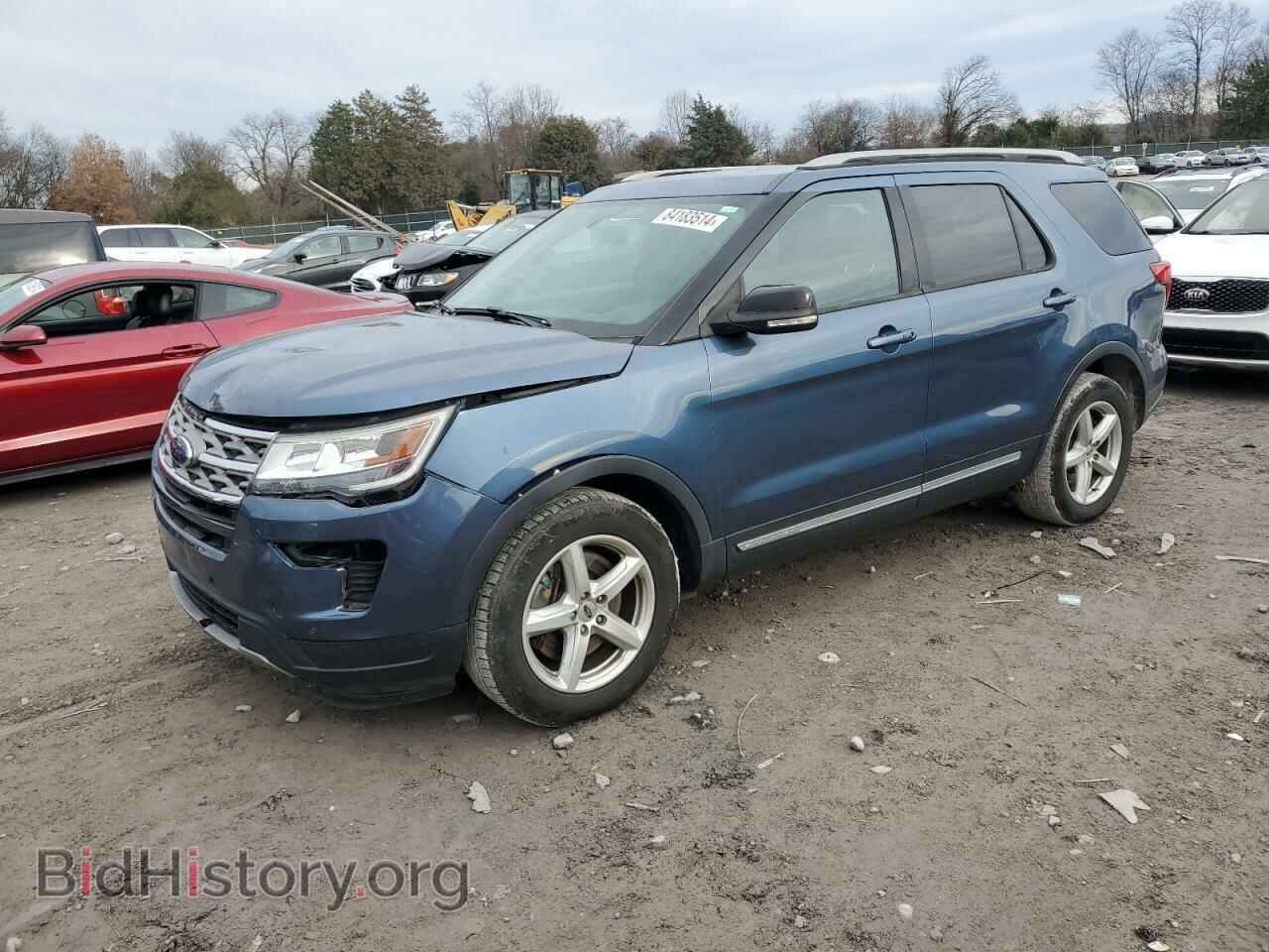 Photo 1FM5K7D84JGB74568 - FORD EXPLORER 2018