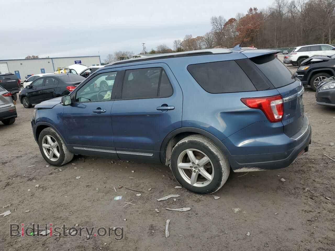 2018 FORD EXPLORER - VIN: 1FM5K7D84JGB74568 - Photo 2