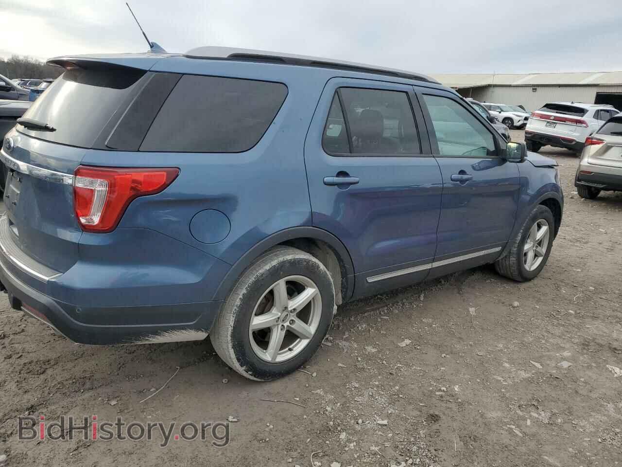 2018 FORD EXPLORER - VIN: 1FM5K7D84JGB74568 - Photo 3