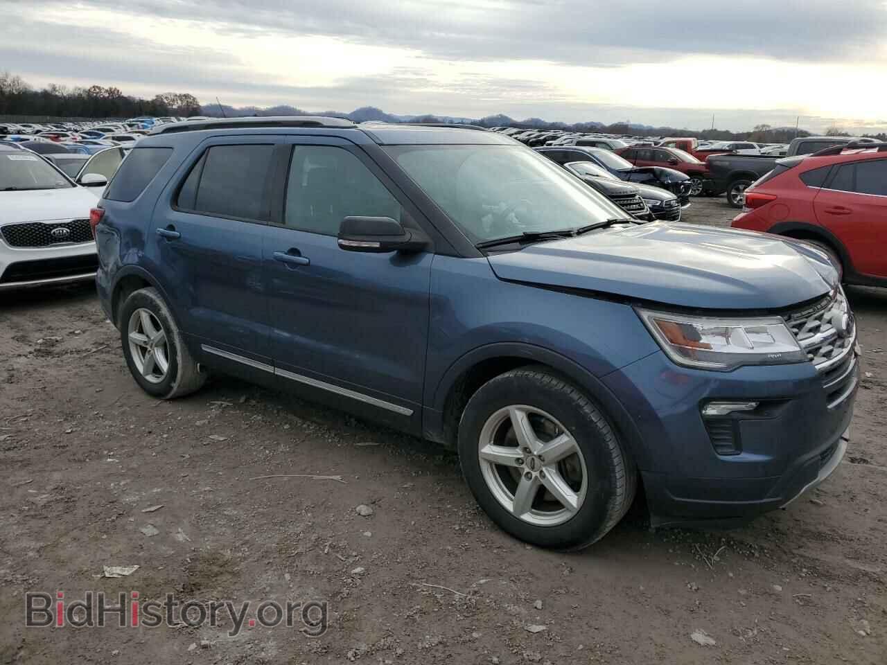 2018 FORD EXPLORER - VIN: 1FM5K7D84JGB74568 - Photo 4