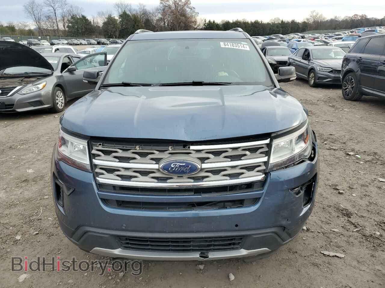 2018 FORD EXPLORER - VIN: 1FM5K7D84JGB74568 - Photo 5